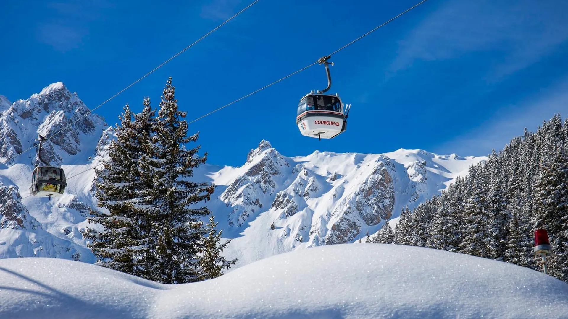 Apartamento Appartement Renove A Courchevel Moriond, 3 Pieces, Balcon, Pour 6 Pers, Proche Pistes Et Centre Station - Fr-1-575-206