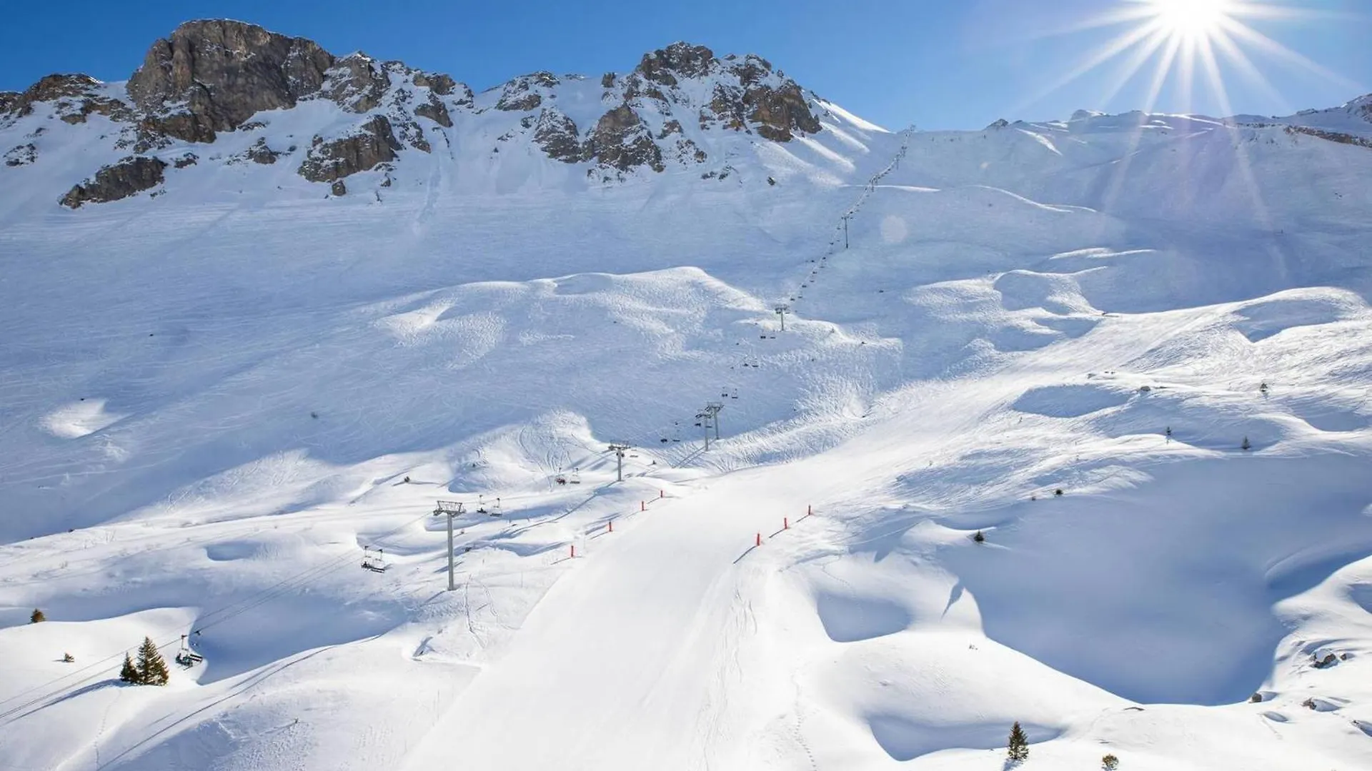 Appartement Renove A Courchevel Moriond, 3 Pieces, Balcon, Pour 6 Pers, Proche Pistes Et Centre Station - Fr-1-575-206